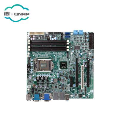 China Micro IEI IMB-C2060-R20 ATX desktop motherboard with supporting 32nm LGA1155 Intel Xeon E3 and Intel Core i3 CPU by Intel C206, DDR3, for sale