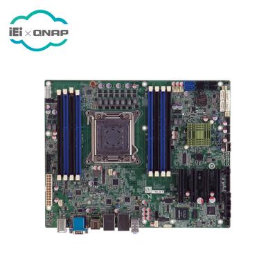 China IEI IMBA-C604EN-R10 ATX server motherboard with supporting 32nm LGA1356 Intel Xeon E5-2400 series up to 8 core CPU for sale