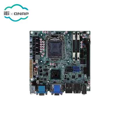 China IEI KINO-AQ670-R10 Mini-ITX Desktop LGA1155 Single Edge Computer for sale