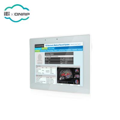 China 17 inch Medical Grade Panel PC IEI POC-17C-ULT3-C Touch Screen with Intel 6th Gen Mobile Celeron 3855U (15W) Integrated 1.6GHz Processor for sale