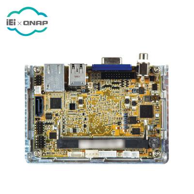 China IEI HYPER-BT-J19001 pico itx desktop single board computer supporting Intel 22nm Quad-core Celeron J1900 for sale