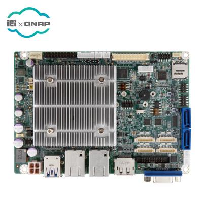 China Desktop IEI WAFER-AL-N2 3.5 Inch 14nm Intel Pentium N4200 Recessed Industrial Motherboard for sale