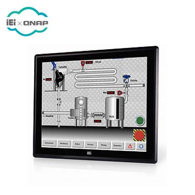 China IEI DM-F12A/R 12 inch industrial resistive touch screen monitor with 9~36V DC input, R20 12