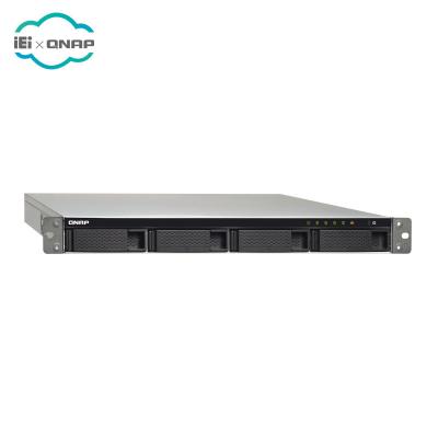 China With Fan Qnap TS-453BU-RP-4G 1U 4 Bay NAS Rackmount Chassis for sale