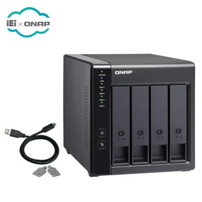 China Qnap TR-004 4 Bay Plastic USB 3.0 RAID Hard Drive Expansion Desktop Enclosure for sale