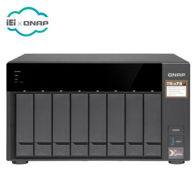 China With Fan QNAP TS-873-8G 8 Bay NAS Storage Case with AMD R-series RX-421ND Quad-Core 2.1 GHz Processor for sale