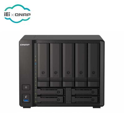 China QNAP TS-h973AX using quad-core 9 array QuTS Hero NAS that supports SSD and 10GbE/2.5GbE U.2 NVMe connectivity TS-h973AX-8G for sale