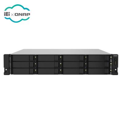 China QNAP TS-1232PXU-RP NAS with 10GbE SFP+ and 2.5GbE ports and redundant power supply for SMB computing environments TS-1232PXU-RP-4G for sale