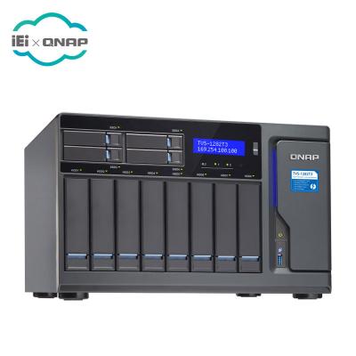 China With Fan Qnap TVS-1282T3-i5-16G Ultra-High Speed ​​12 Bay Thunderbolt 3 Network NAS Storage Server with Thunderbolt3 Port x 4.16GB RAM for sale