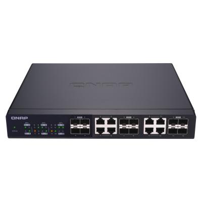 China QNAP QSW-1208-8C Port Unmanaged 10GbE Network Switch 12 160Gbps for sale