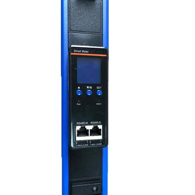 China Aluminum Alloy ZITUO 1.5u 19  Ways UK Type Rack Pdu With Power Switch For Mining Case for sale