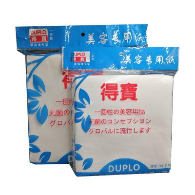 China Wholesale Cosmetology Paper Towels Special High Quality Disposable Face Towel Cheap Comfortable Soft for sale