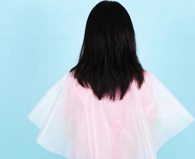 China Thin Cheap Wholesale Hair Salon Special High Grade Disposable Waterproof Shawl for sale