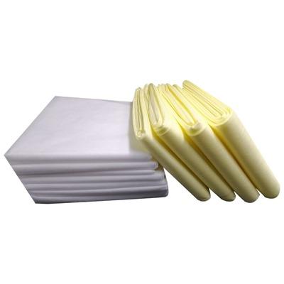 China Disposable Single Use Medical Hospital Covers Foldable Nonwoven Massage Sheets for sale