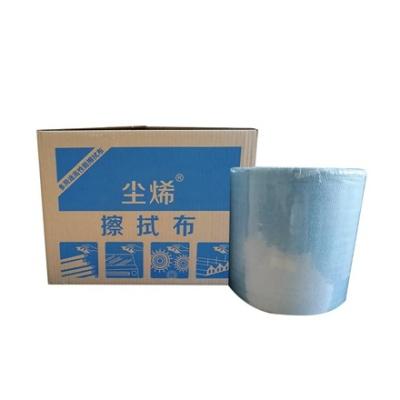 China Sustainable Eco Friendly Wiping Cloth Car Nonwoven Machine Industrial Cleaning Cloth for sale