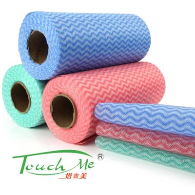 China Wholesale Discount Price Nonwoven High Quality Kitchen Cleaning Special Disposable Paper for sale