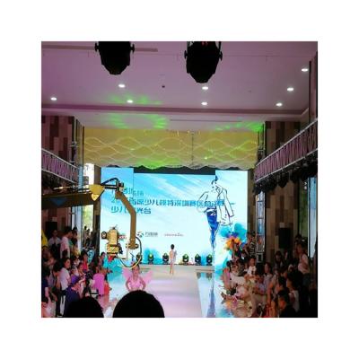 China Indoor P3 indoor video wall for stage LED screenlarge LED screen panel for sale