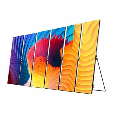 China Step Customized Full Color Indoor Creative LED Poster Painting Screen LED Logo LED Display for sale