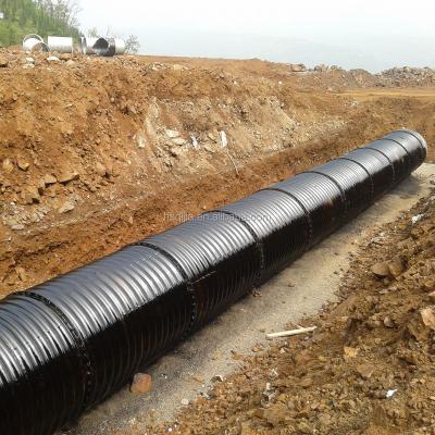 China Structure Pipe Arch Corrugated Steel Pipe Many Kind Profile Corrugated Steel Pipe for sale