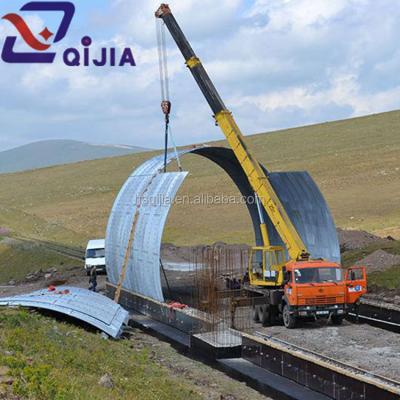 China Road culvert sewage system system used concrete culverts for sale road culverts multi-plate corrugated steel culvert for sale