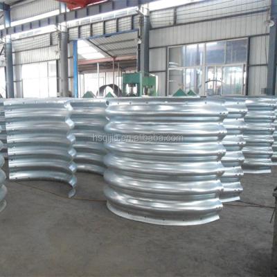 China Structure Pipe Large Diameter Corrugated Galvanized Steel Culvert Pipe/Galvanized Culvert Pipe/Metal Culvert Pipe for sale