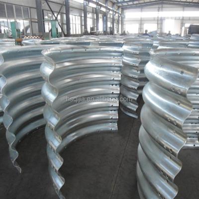 China Bridge culvert steel pipe, concrete culvert replacement goods, long service life culvert for sale