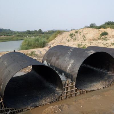 China High Quality Structure Pipe And Low Price Galvanized Corrugated Pipe Culvert for sale