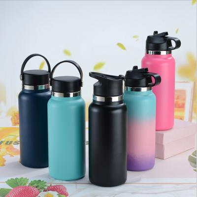 China Factory Price Stainless Steel Insulation MaterialsThermoses PORTABLE Vacuum Flask Thermos Bottle Flask for sale