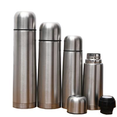 China PORTABLE Vacuum Flasks and Thermoses Double Wall Vacuum Insulated Metal Water Bottles Vacuum Fashion Stainless Steel Thermos for sale