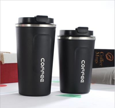 China Disposable Personalized Custom Logo Insulated 380 / 510ml Travel Thermos Mug for sale