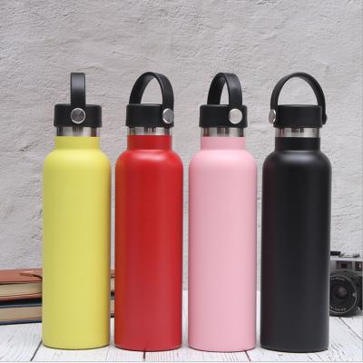 China Business BPA Free Small Mouth Stainless Steel Water Bottles With Custom Logo for sale