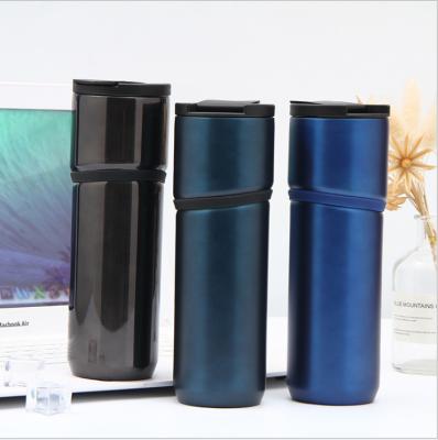 China Double Wall Stainless Steel Coffee Mugs Disposable Insulated Water Bottle Cups for sale