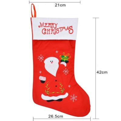 China Happy Gift Holiday Christmas Present With Photo Frame Stocking for sale