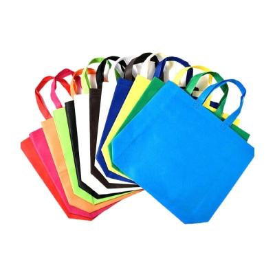 China OEM New Fashion Handled Nonwoven Fabric Large Shopping Tote Bag for sale