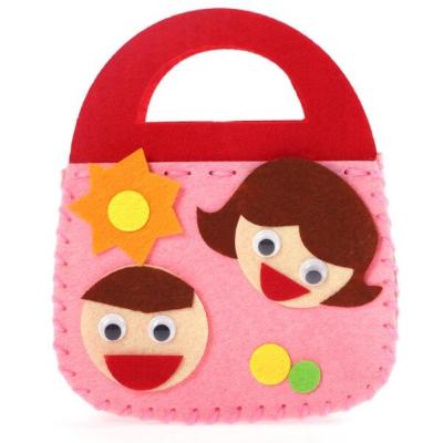 China Better Education Earlier Selling Non Woven Fabric Felt DIY Gift Handbags for sale