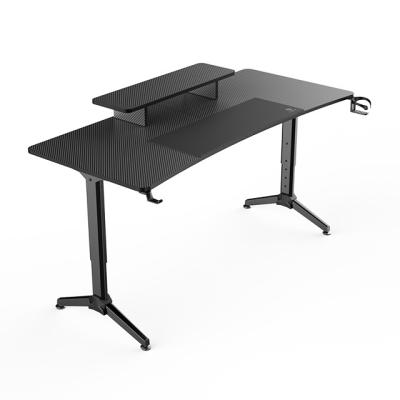 China (Size) High-end custom-made high-end adjustable computer game table study room e-sports computer game table for sale