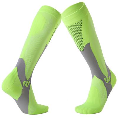 China Wholesale High Quality Anti-Fault Sports Leg Protector Runners Compression Socks for sale