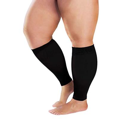 China High Elastic Breathable Highest Quality Size Wider Compression Calf Sleeve From China Factory for sale