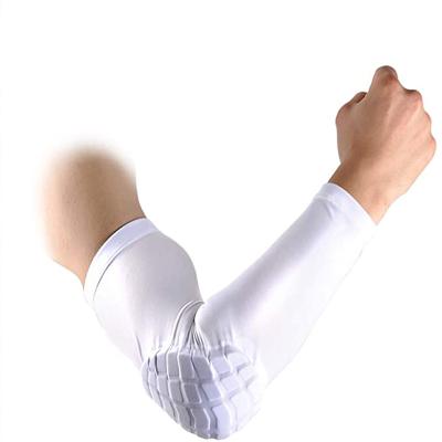 China China Wholesale Custom High Quality Breathable Silicone Elbow Pad Sleeve For Sports for sale