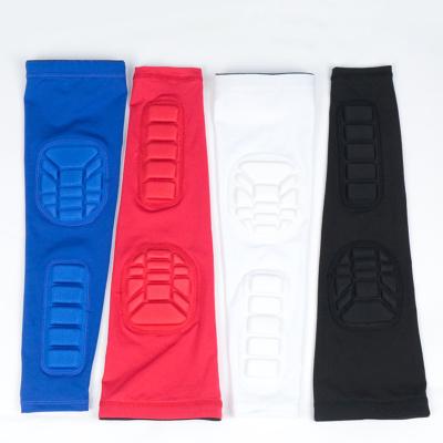 China Breathable Crashproof Honeycomb Sleeve Protection Arm Guard Sleeves Sport for sale