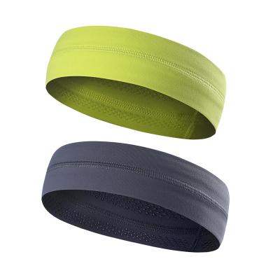 China Sports Headband New Arrival Gym Yoga Elastic Cotton Head Bands With Non-slip Grip for sale