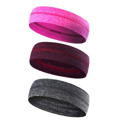 China Hot sale fashion sports headband high elastic knitting main band with good quality for sale