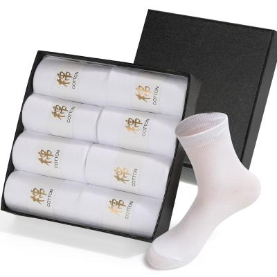 China High End Branded Crew Business Casual Socks Breathable Anti-skid Breathable For Men for sale