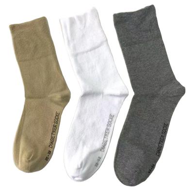 China Calcetin Diabetico Breathable Functional Socks Healthcare Quality Cotton Diabetic Socks for sale