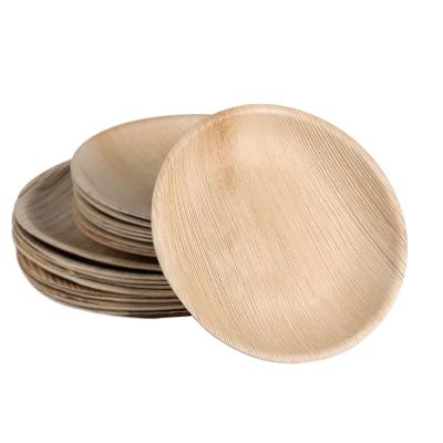 China Disposable Biodegradable Disposable Food Dish, Wedding Disposable Bamboo Tableware Tableware, Sets of talheres for sale