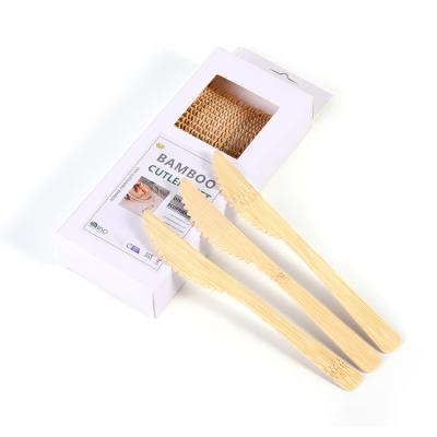 China Disposable Natural Disposable BBQ Skewer Knife Bamboo Set for sale