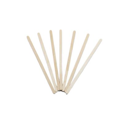 China Custom Sustainable Bulk Natural Portable Packing Coffee Tea Wooden Type Bamboo Stick for sale