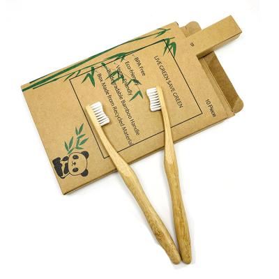 China Wholesale Biodegradable Eco-Friendly Toothbrush Eco-Friendly Bamboo Package Natural Castor Oil Set for sale