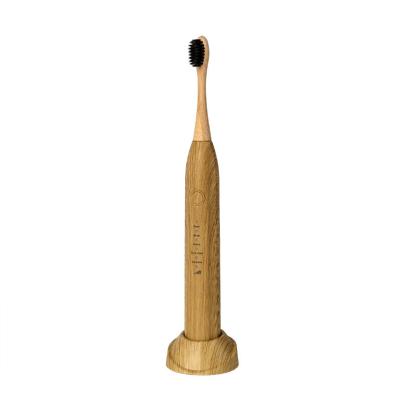 China HOT Sale 100% Eco-Friendly Natrual Wooden Bamboo Electric Toothbrush, High Quality Rechargeable Ultrasonic Electric Toothbrush for sale