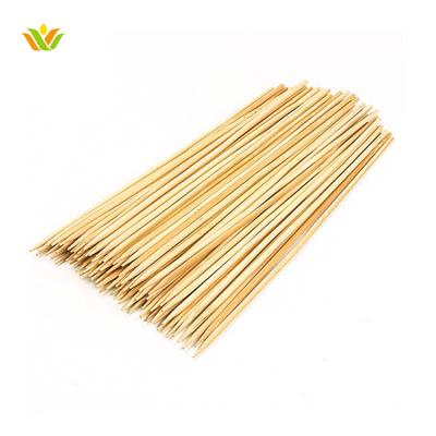 China Modern stylish non-stick BBQ skewers from bamboo wholesale for sale